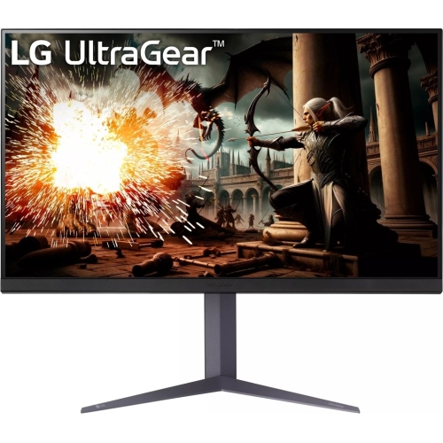 Monitor LED LG UltraGear 32GS75Q-B, 31.5inch, 2560x1440, 1ms GTG, Black