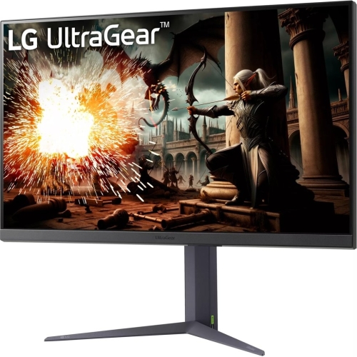 Monitor LED LG UltraGear 32GS75Q-B, 31.5inch, 2560x1440, 1ms GTG, Black