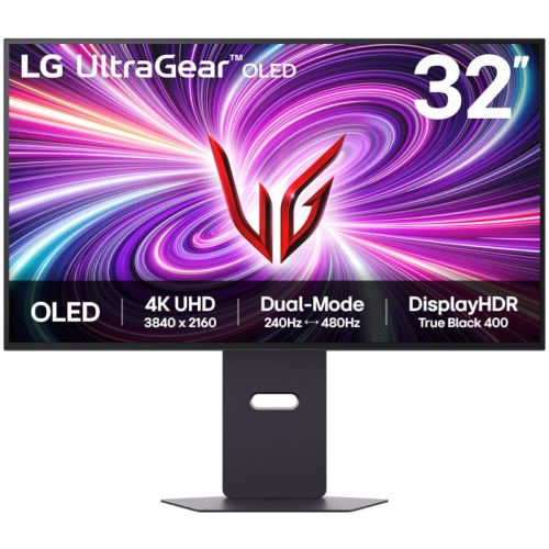 Monitor LED LG UltraGear 32GS95UV-B, 32 inch, 3840 x 2160, 0.03 ms GtG, Black