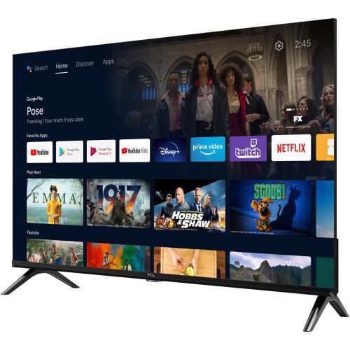 Televizor LED TCL Smart 32S5400A (2023) Seria S5400A, 32inch, HD Ready, Black