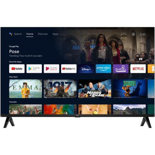 Televizor LED TCL Smart 32S5400A (2023) Seria S5400A, 32inch, HD Ready, Black