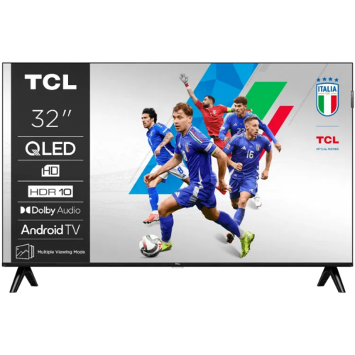QLED TV HD 32''(80 cm) TCL 32V4C