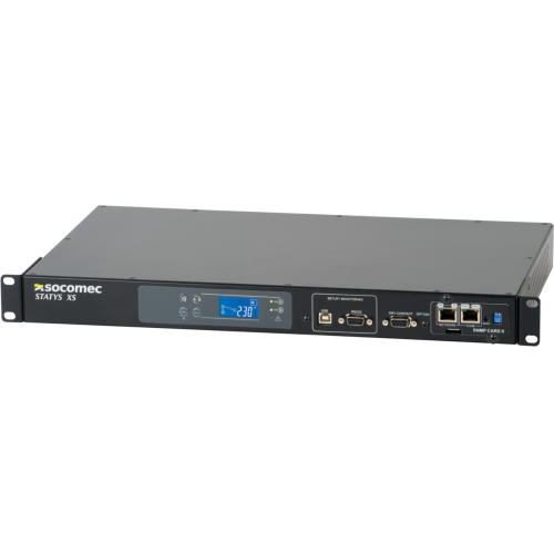 Sistem transfer automat Socomec STATYS XS 16A, Black