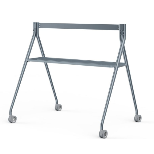 Stand mobil Yealink Floor Stand cu tray pentru MeetingBoard 65, 65 inch, Grey