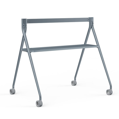 Stand mobil Yealink Floor Stand cu tray pentru MeetingBoard 65, 65 inch, Grey