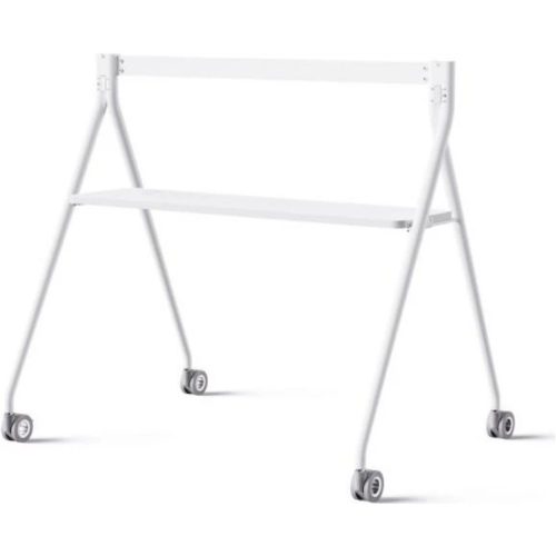 Yealink FloorStand with tray for MeetingBoard 65 White
