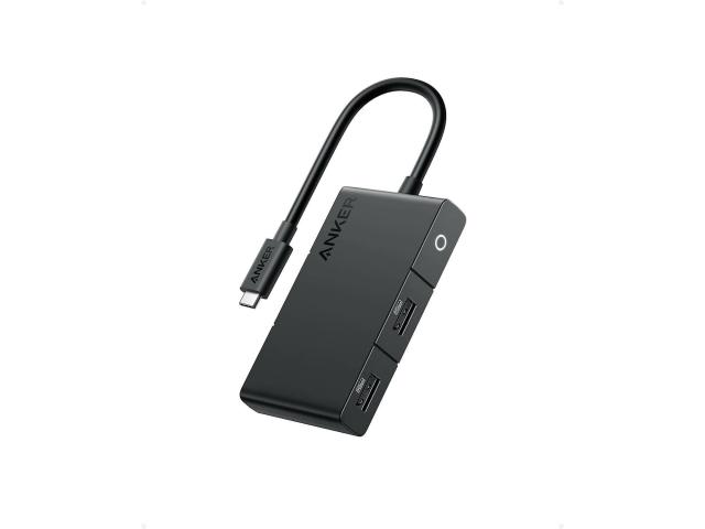 Docking Station Anker 332 A8356G11, Black