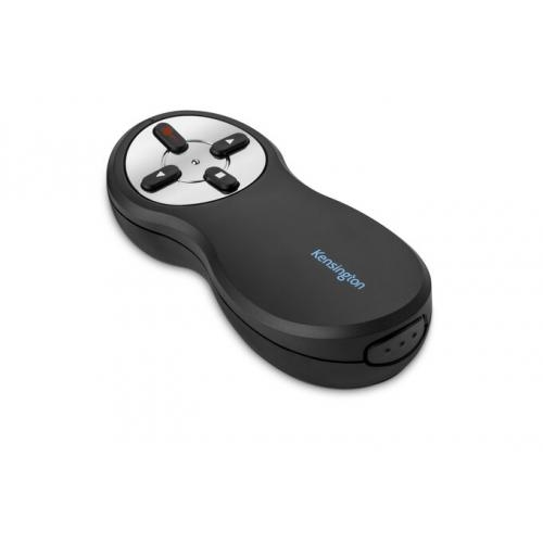 Presenter Laser Kensington 33374EU, USB Wireless, Black