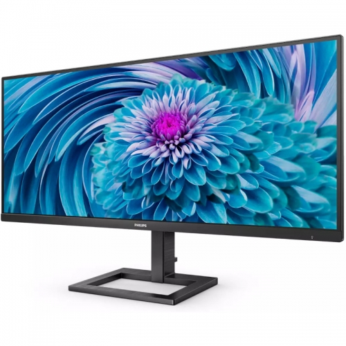 Monitor LED Philips 346E2LAE, 34inch, 3440x1440, 4ms GTG, Black