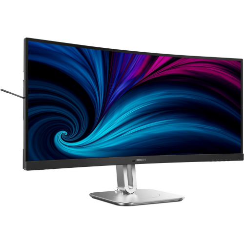 Monitor LED Curbat Philips 5000 Series 34B2U5600C, 24inch, 3440x1440, 4ms GTG, Black-Silver