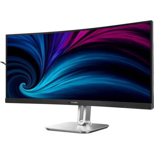 Monitor LED Curbat Philips 5000 Series 34B2U5600C, 24inch, 3440x1440, 4ms GTG, Black-Silver