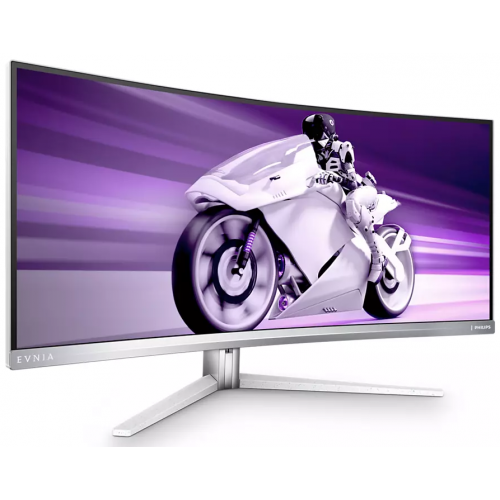 Monitor LED Curbat Philips 34M2C7600MV, 34inch, 3440x1440, 2.5ms GTG, White