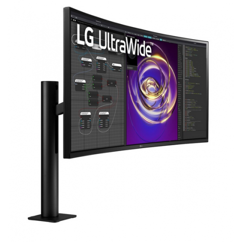 Monitor LED Curbat LG 34WP88CP-B, 34inch, 3440x1440, 5ms GtG, Black