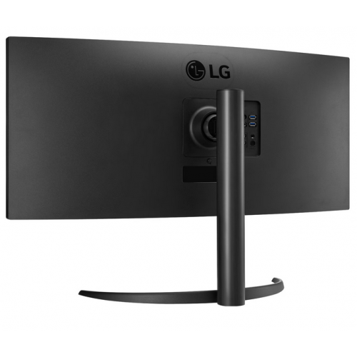 Monitor LED Curbat LG 34WR55QC-B, 34inch, 3440x1440, 5ms GtG, Black