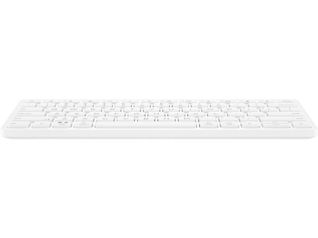 Tastatura HP 350 Compact, Bluetooth, White