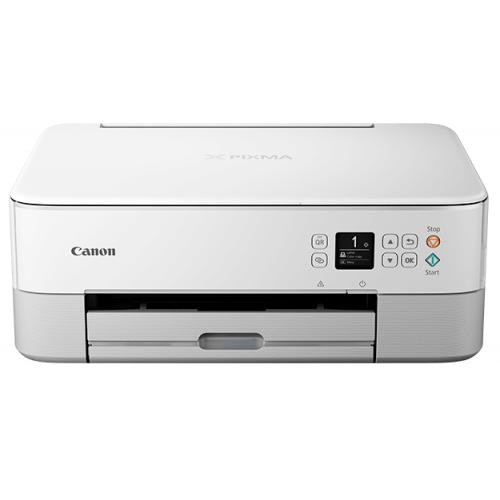 Multifunctional Inkjet Color Canon PIXMA TS5351, White
