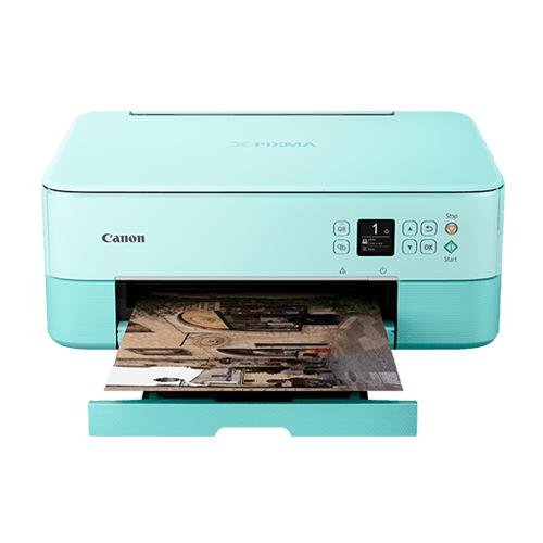 Multifunctional Inkjet Color Canon PIXMA TS5353, Green