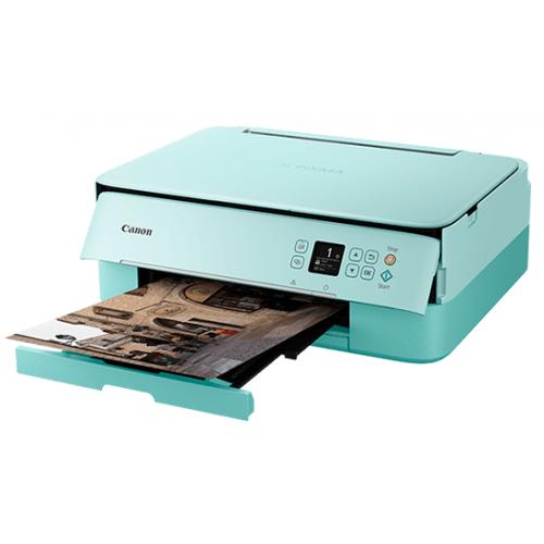Multifunctional Inkjet Color Canon PIXMA TS5353, Green