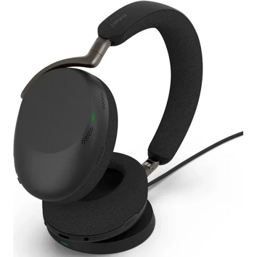 Jabra Evolve3 85, UC, Link390a, Black,WLC Chrg