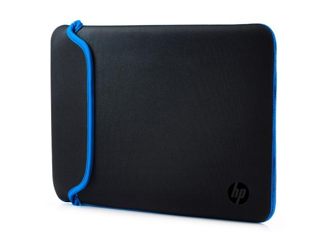 Husa HP Neoprene pentru laptop de 15.6inch, Black-Blue