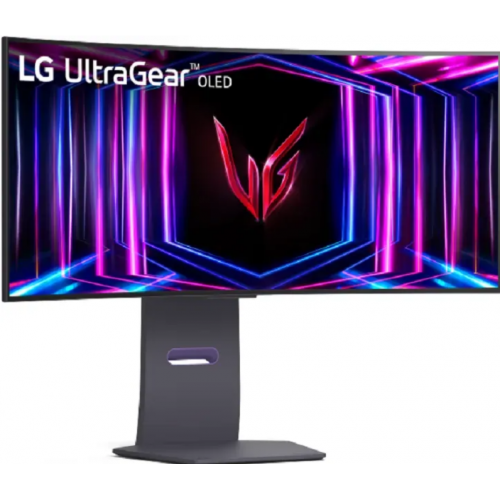 Monitor OLED Curbat LG 39GS95QE-B, 39inch, 3440x1440, 0.03ms GTG, Black