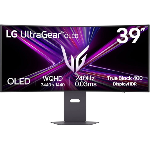 Monitor LED Curbat LG UltraGear 39GX900A-B, 39 inch, 3440 x 1440 pixeli, 0.03 ms GTG, Black