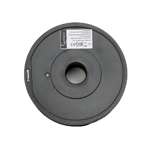 Filament Gembird 3DP-ABS1.75-02-NAT, ABS, 1.75 mm, 0.6 kg, White