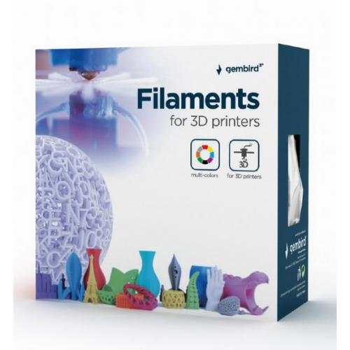 Filament Gembird 3DP-HIPS3-01-MG, HIPS, 1kg, Magenta