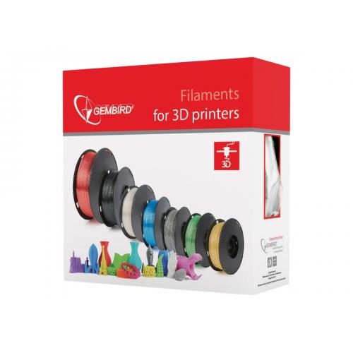 Filament Gembird PLA 3DP-PLA1.75-01-GB, 1.75mm, 1kg, Galaxy Blue