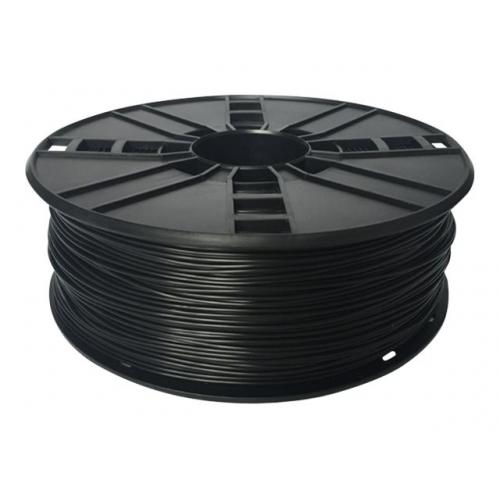 Filament Gembird TPE 3DP-TPE1.75-01-BK, 1.75mm, 1kg, Black