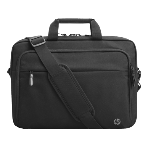 Geanta HP Chrome Business pentru laptop de 15.6inch, Black, Bulk