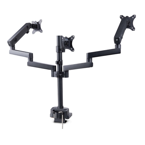 Suport monitor Startech 3MP2AG-MONITOR-ARM, 27inch, Black