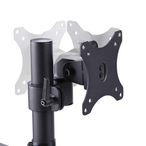 Suport monitor Startech 3MP2AG-MONITOR-ARM, 27inch, Black