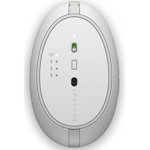 Mouse Optic HP Spectre 700, USB Wireless, Turbo Silver