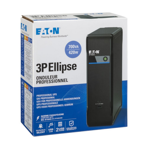EATON 3P ELLIPSE 700 USB DIN/.