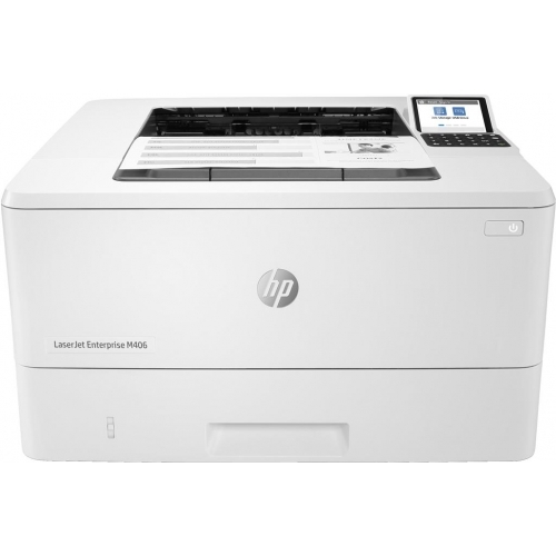 Imprimanta Laser Monocrom HP LaserJet Enterprise M406dn