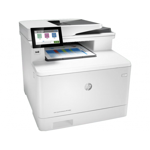 Multifunctional LaserJet Color HP Enterprise MFP M480f