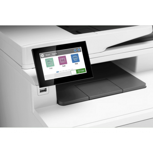 Multifunctional LaserJet Color HP Enterprise MFP M480f