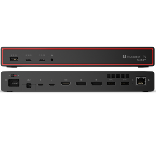 Docking Station Lenovo ThinkPad Thunderbolt 5 Smart Dock Gen 2 7500, Eclipse Black