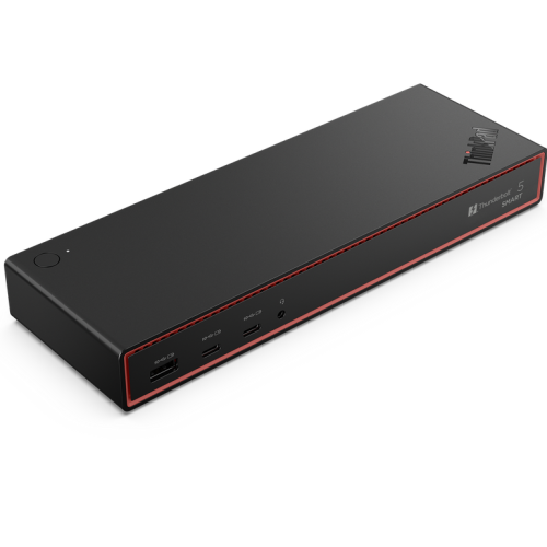 Docking Station Lenovo ThinkPad Thunderbolt 5 Smart Dock Gen 2 7500, Eclipse Black
