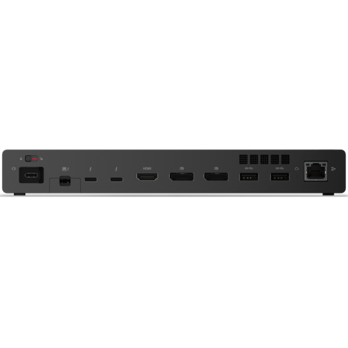 Docking Station Lenovo ThinkPad Thunderbolt 5 Smart Dock Gen 2 7500, Eclipse Black