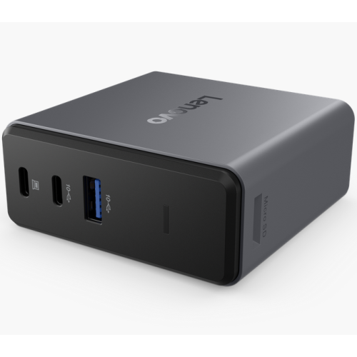 Docking Station Lenovo X9 Charging GaN Dock, Grey