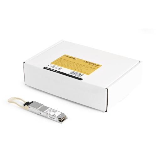 Transceiver Startech QSFP+ 40GB 40G-QSFP-SR4-ST, 850 nm, Multi-Mode, DDM, 150 m, MPO