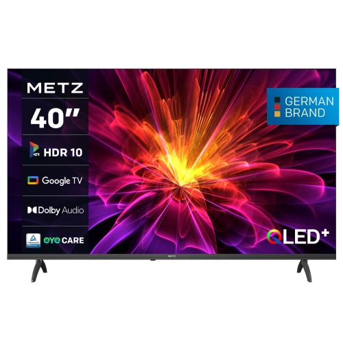 Televizor QLED METZ Smart 40MQE7000Z Seria MQE7000, 40 inch, Full HD, Black
