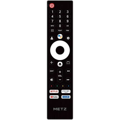 Televizor QLED METZ Smart 40MQF7000Z Seria MQF7000Z, 40 inch, Full HD, Black