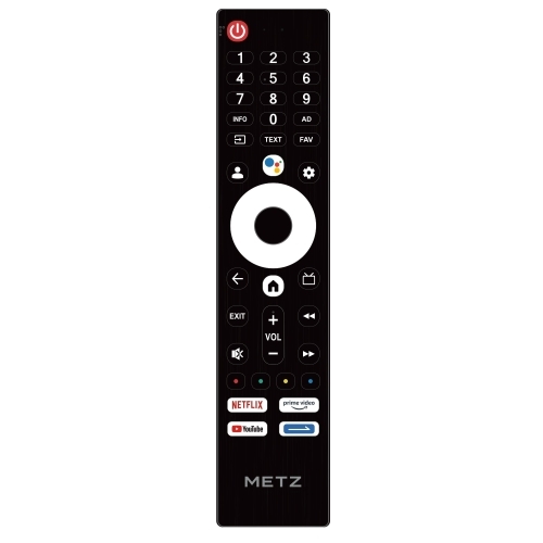 Televizor LED METZ Smart 40MTE6000Z Seria MTE6000, 40 inch, Full HD, Black