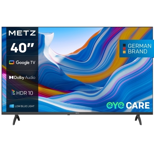 Televizor LED METZ Smart 40MTE6000Z Seria MTE6000, 40 inch, Full HD, Black