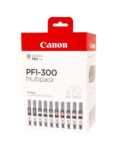 Pack Cartuse Cerneala Canon PFI300 4192C008AA