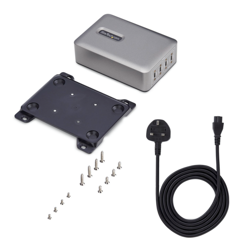 4-PORT USB-C CHARGER 240W/.