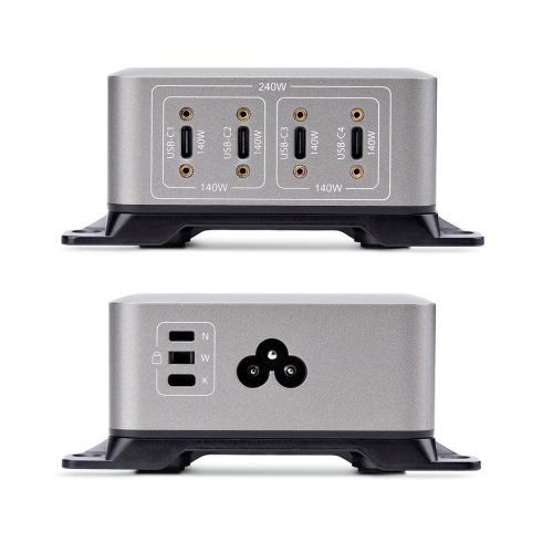 4-PORT USB-C CHARGER 240W/.